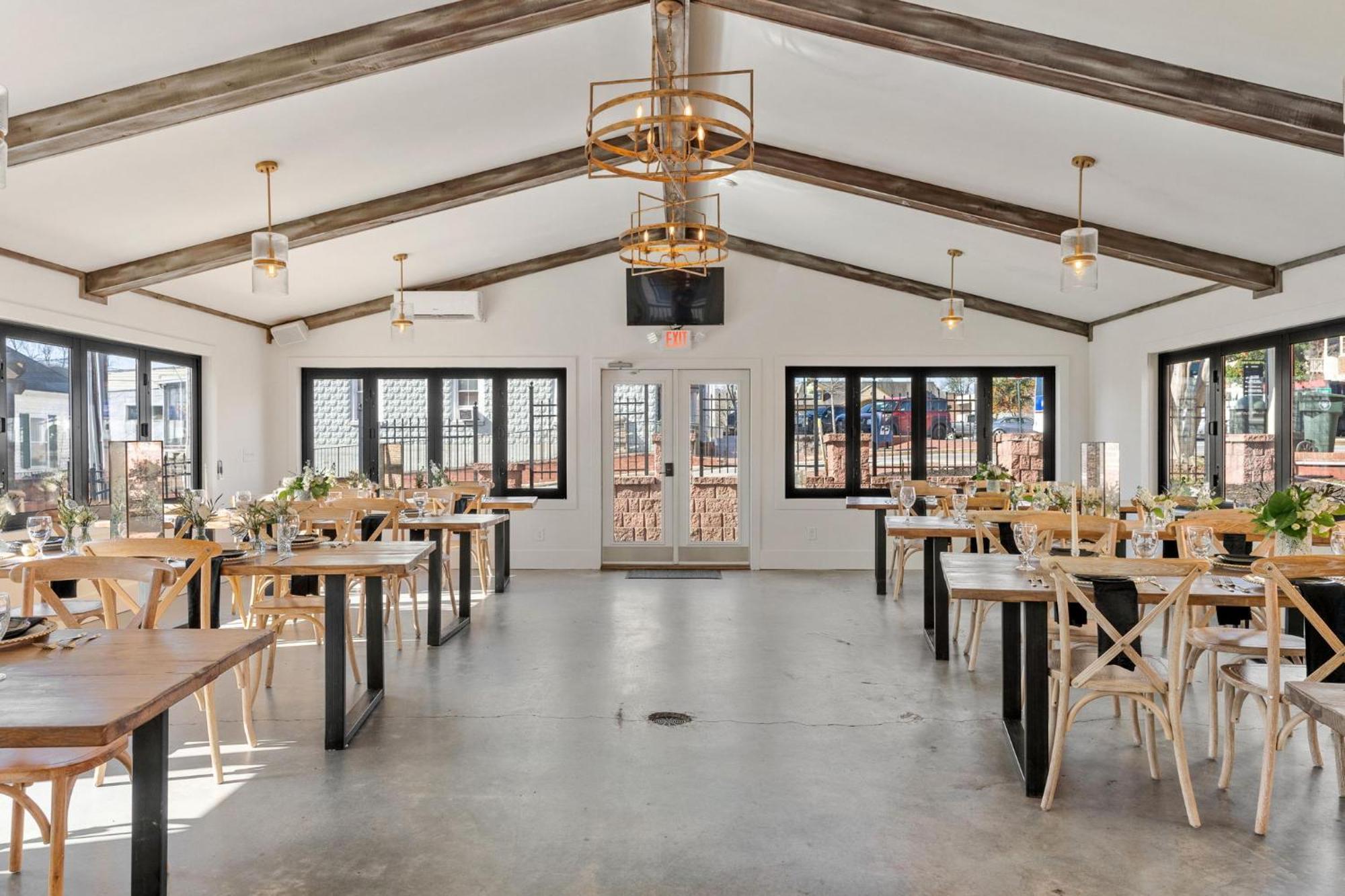 27 On Park Boutique Hotel & Venue Dahlonega Exterior foto