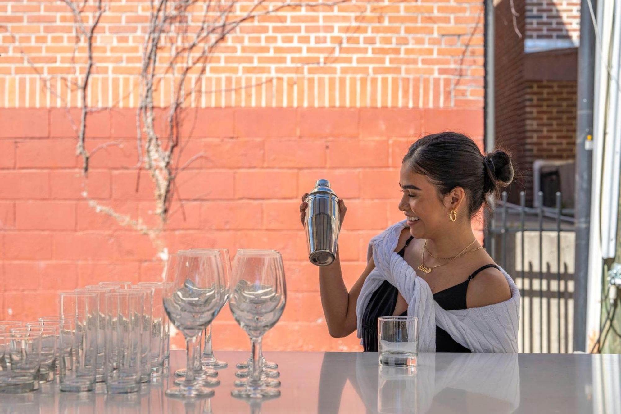 27 On Park Boutique Hotel & Venue Dahlonega Exterior foto